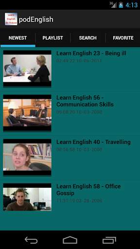 Learn English By Videos screenshot 2