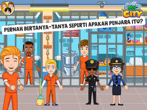 My City : Rumah Penjara screenshot 9