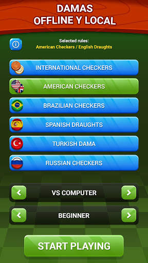 Damas: Online y Offline screenshot 4