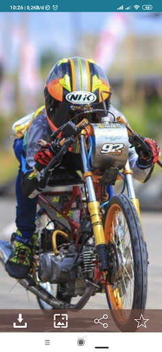 Wallpaper Drag Bike Offline screenshot 3