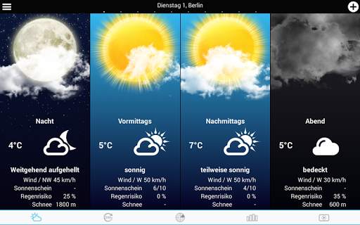 Wetter für Deutschland screenshot 13