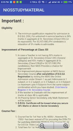 NIOS STUDY MATERIAL screenshot 2