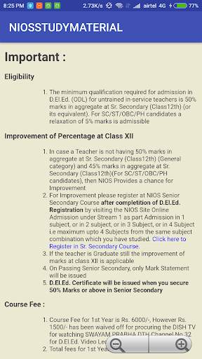 NIOS STUDY MATERIAL screenshot 2