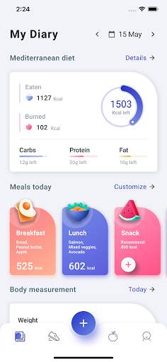 Flutter UI Templates screenshot 1