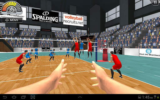 VolleySim: Visualize the Game screenshot 19