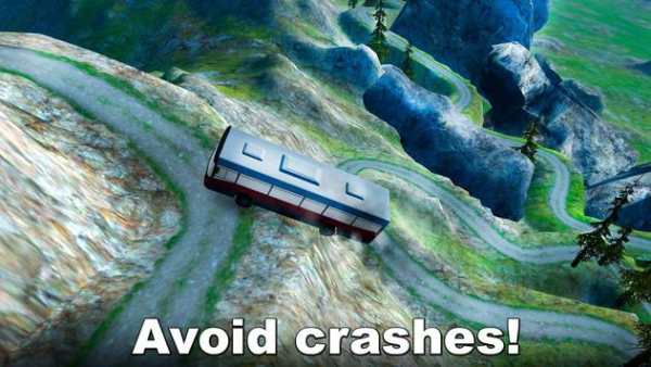 Hill Climb: Bus Driver 3D screenshot 3