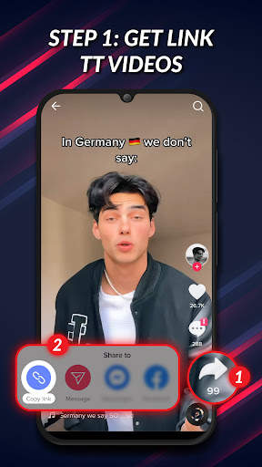 TikDown - Video Downloader TT screenshot 6