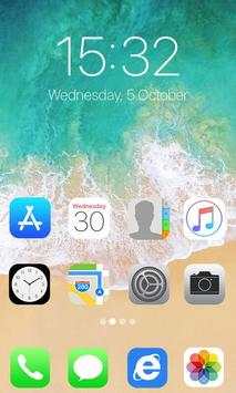 Launcher Theme for iPhone OS11 screenshot 1
