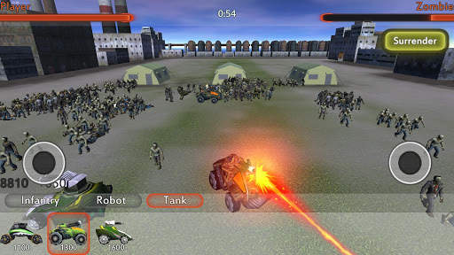 Zombie War Dead World 2 screenshot 3