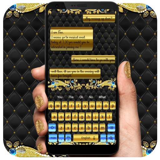 Elegant Gold Black Theme 10001002