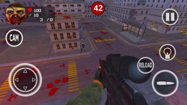 Assassin Sniper Zombie Hunter screenshot 2
