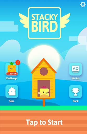 Stacky Bird: gioco di uova screenshot 9