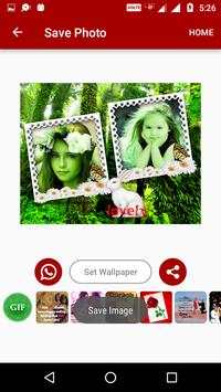 Forest Dual Photo Frames screenshot 5