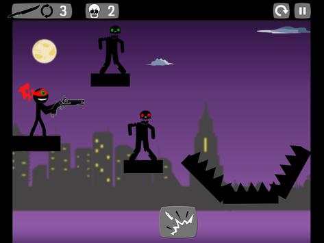 Stickman Zombie Shooter screenshot 6