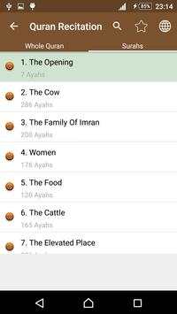 Quran Recitation screenshot 6