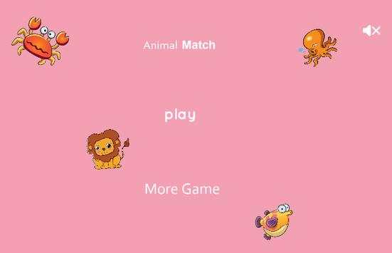 Animal Games Match screenshot 1