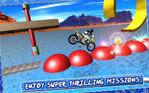 Wipeout Bike Stunts 3D screenshot 2