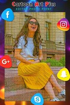 Cartoon Art Pics Photo Editor 5 تصوير الشاشة
