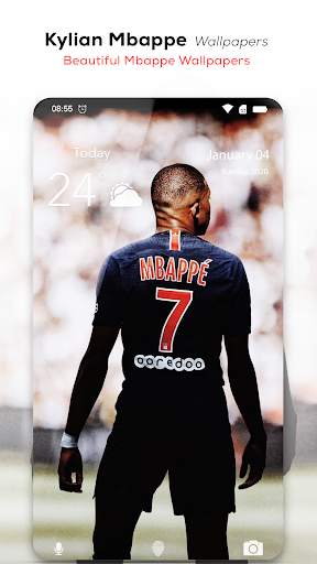 ⚽ Kylian Mbappe Wallpaper HD screenshot 4