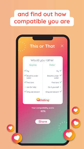 #Dating - Online dating app screenshot 6