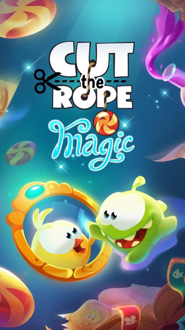 Cut the Rope: Magic screenshot 1