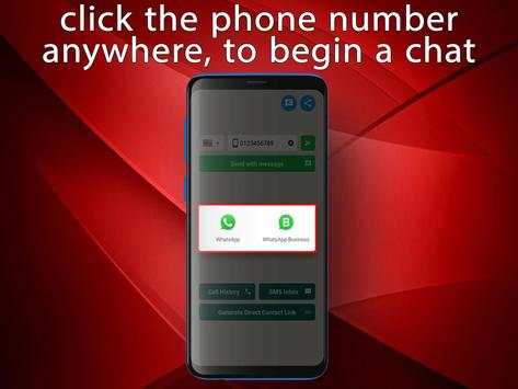 WhosChat– best chat without saving number screenshot 3