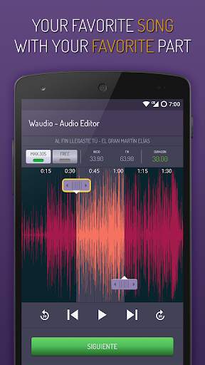 Waudio Music - Your Music on Social Networks screenshot 3