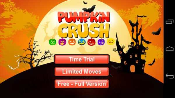 Pumpkin Crush Halloween screenshot 2