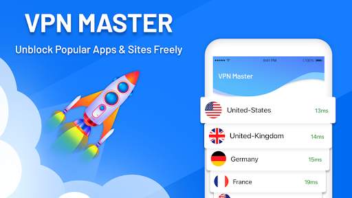 VPN Master PRO – Fast & Unlimited Free Super VPN screenshot 3