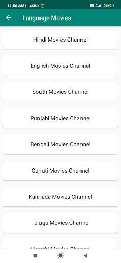 Movies - Download New Movies from telegram channel screenshot 2