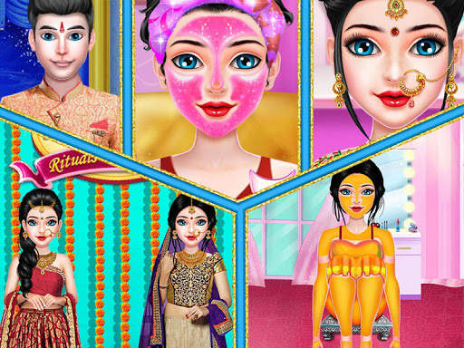 Indian Wedding Dress Up Game screenshot 1