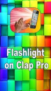 Flashlight on Clap Pro screenshot 2