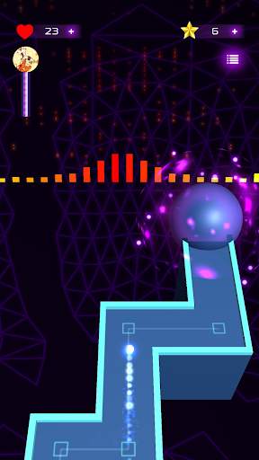 Beat Dot 3D - Tiles Dancing Rush screenshot 4