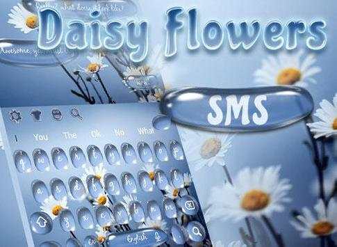 Daisy SMS Keyboard Theme screenshot 6