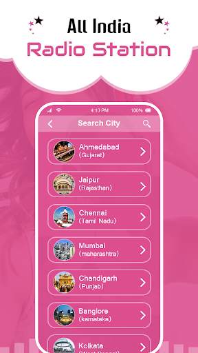 My Indian Radio Stations screenshot 1