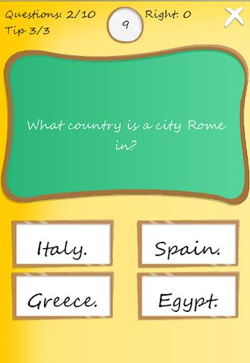 I'm nerd  - Knowledge Test screenshot 2