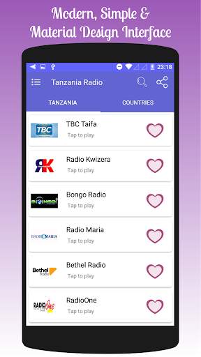All Tanzania Radios in One App screenshot 2