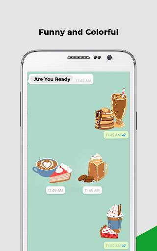 Free Messenger Whatsapp Stickers New screenshot 2