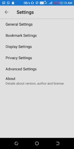 Hr Browser screenshot 8