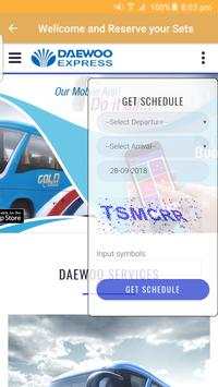 Online Bus Tickets Booking for (Pakistan) screenshot 5