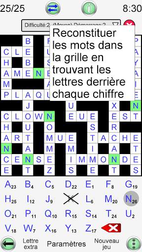 Mots Codés screenshot 2
