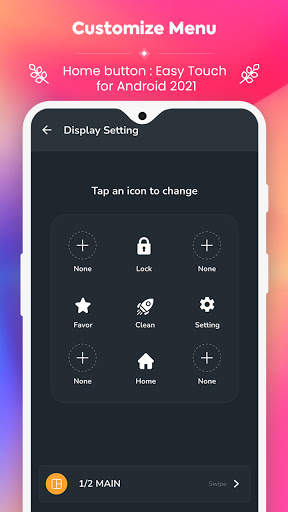 Home Button: NavBar [Back, Home, Recent Button] screenshot 11