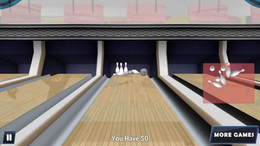 Bowling 3D - Real Match King скриншот 4
