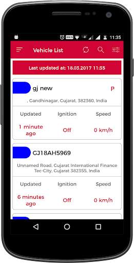 TheGPSTracker screenshot 1