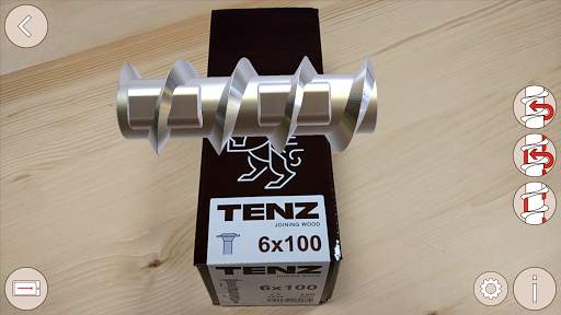 TENZ® Augmented Reality App screenshot 3