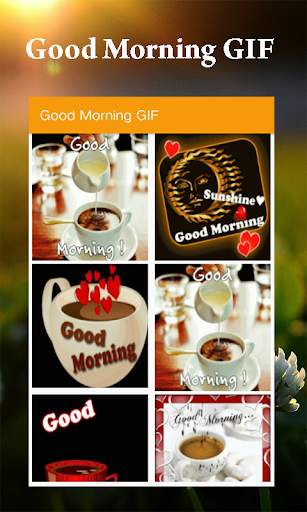 Good Morning GIF screenshot 2