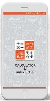 Calculator & Converter screenshot 1