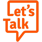 Let's Talk messenger icon
