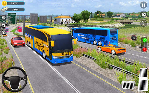 Passenger Coach Bus Driving 3d screenshot 1