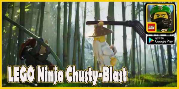 Slixia LEGO Ninja: Chrusty Blast screenshot 1
